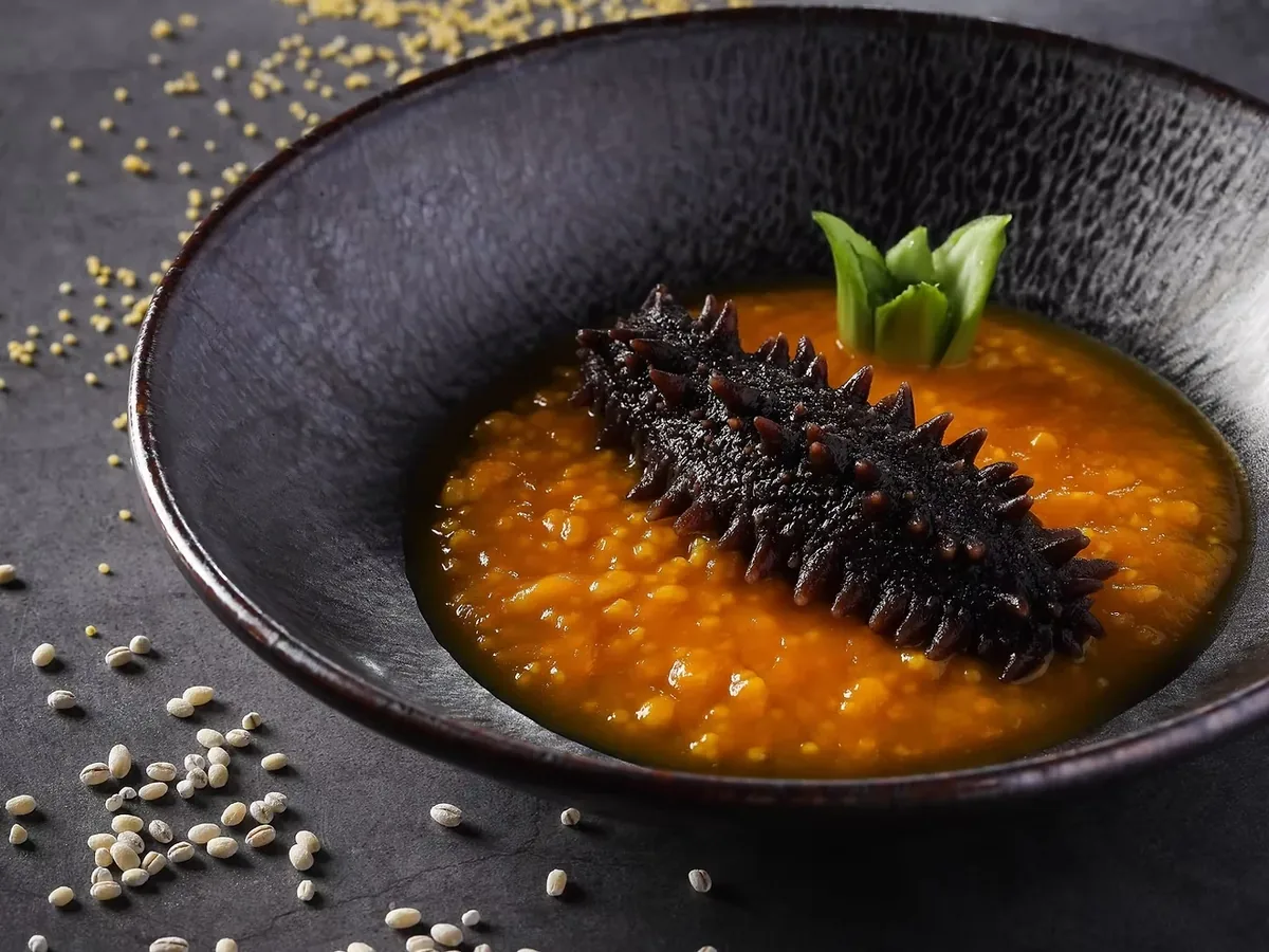 Cantonese fine dining at Aap Ba Din