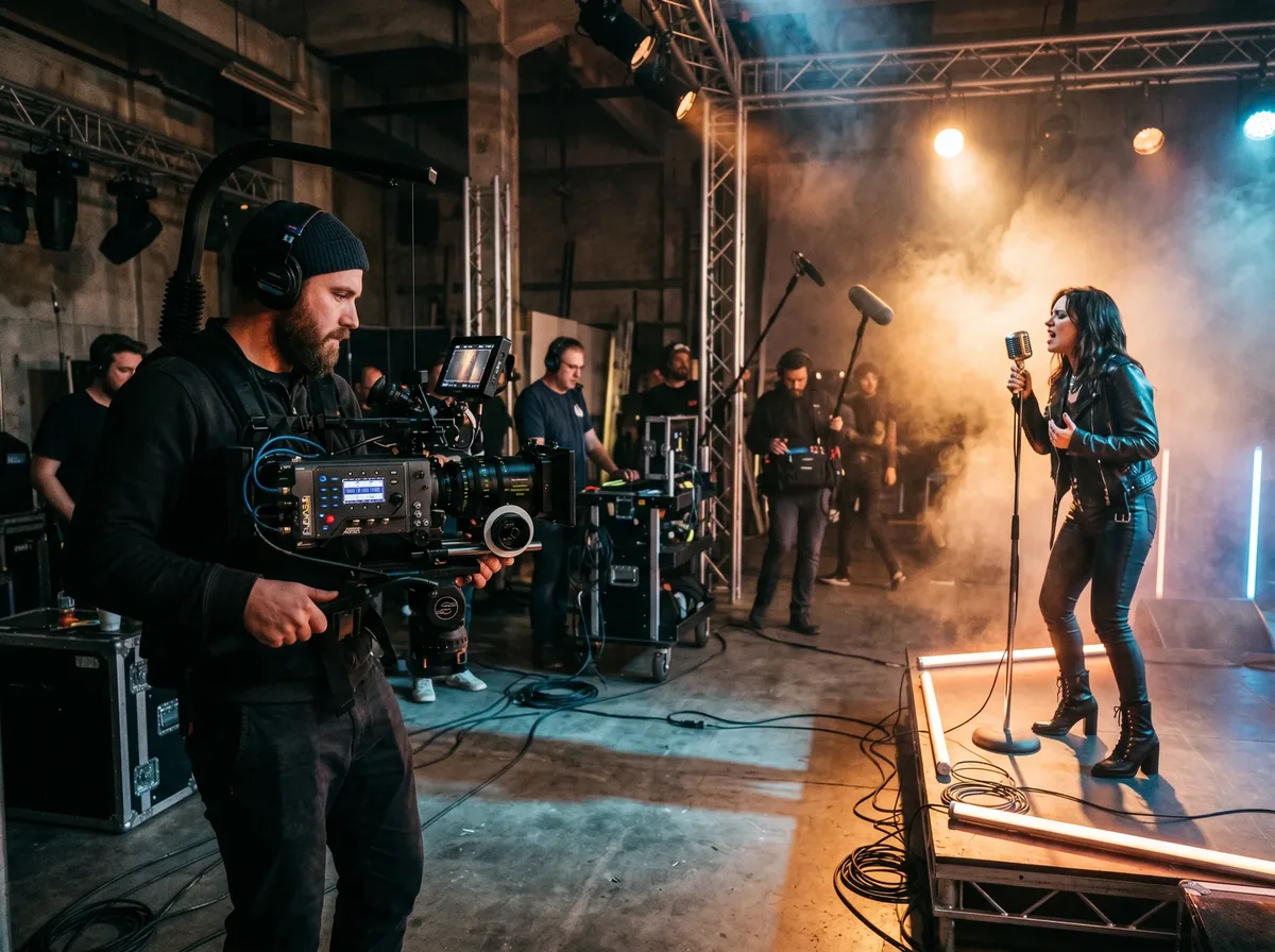 Creative production set