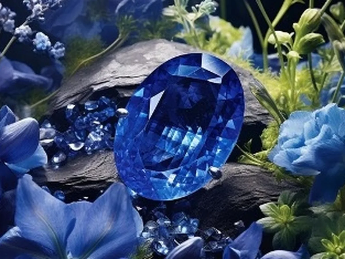 Lab-grown gemstone jewellery