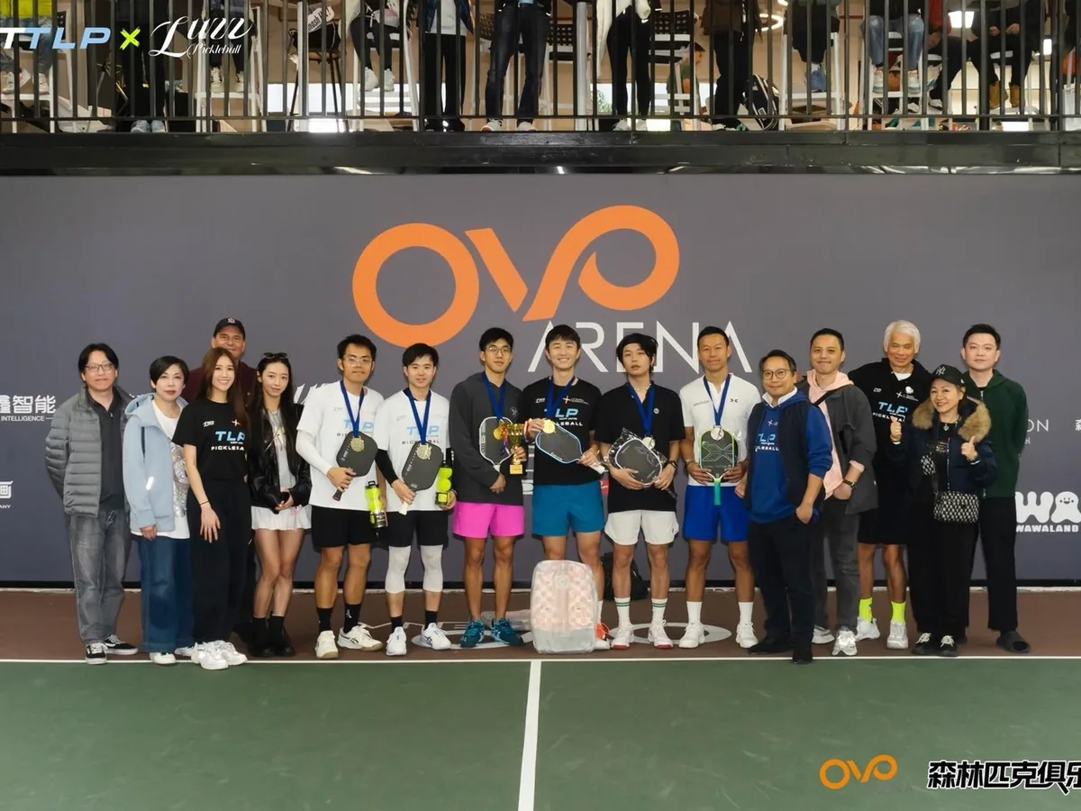 LIT TLP × LUZZ Pickleball Championship at OVO Arena